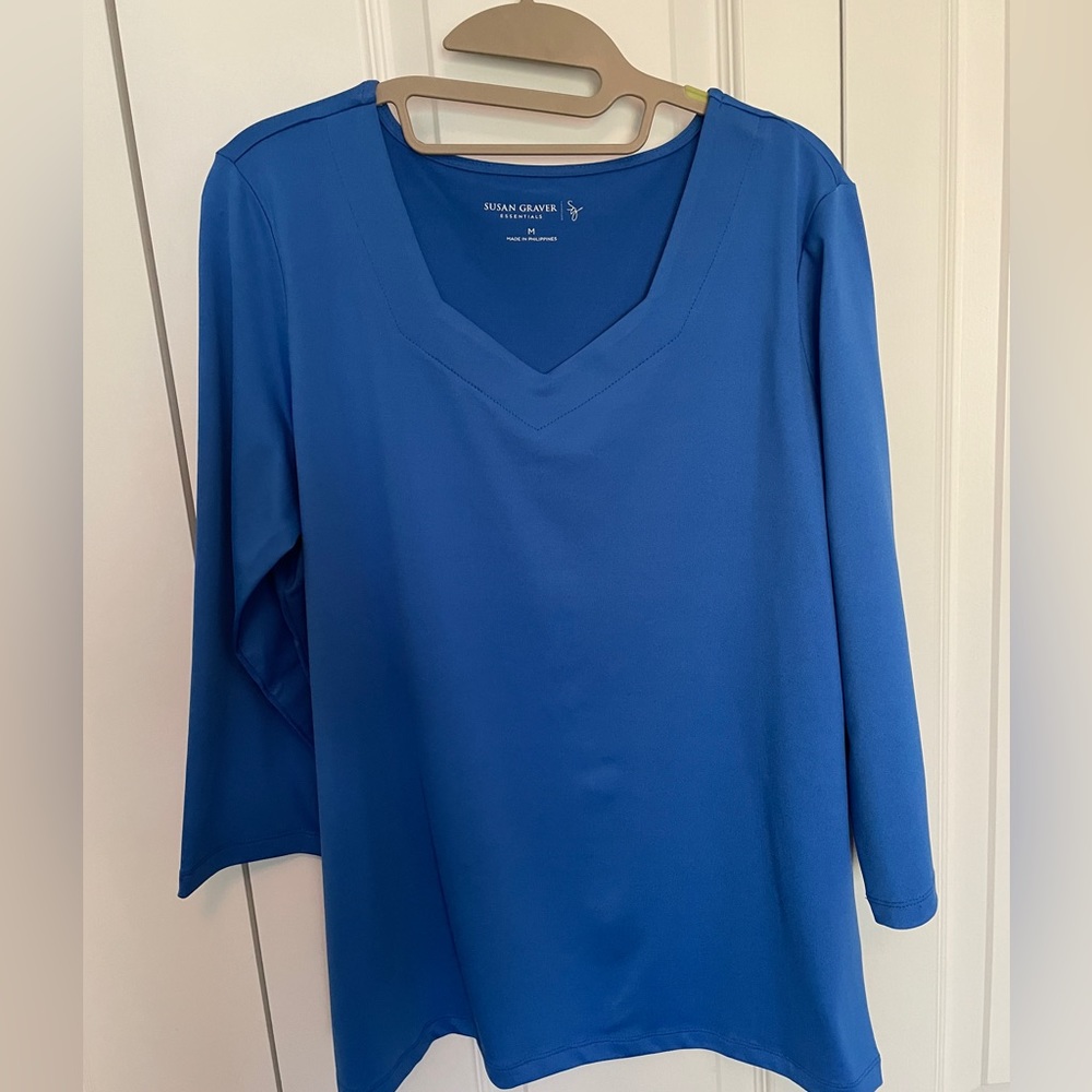 Susan Graver from QVC top